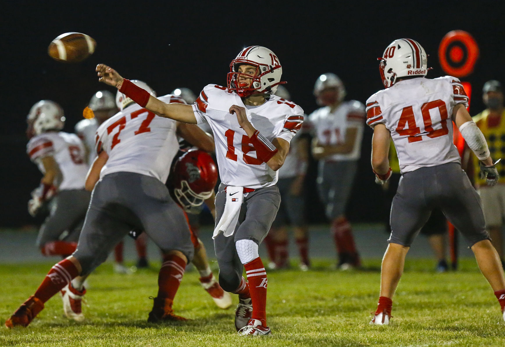Fball Forest City vs. Hampton 2